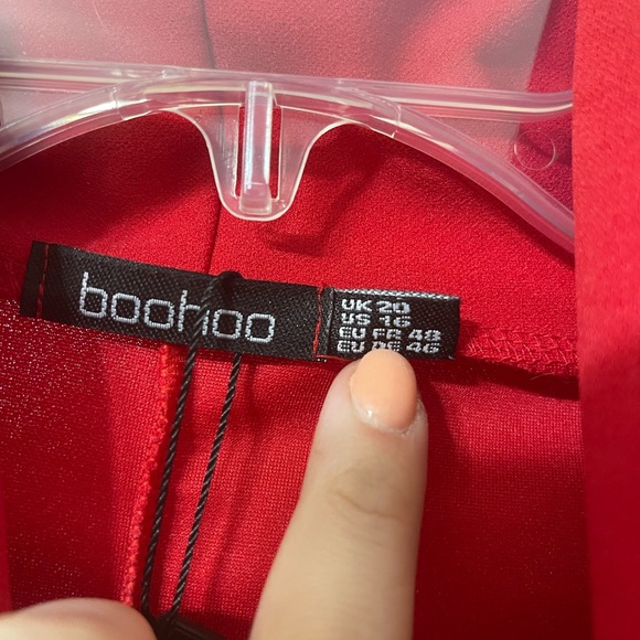 Plus Sized Blazer - Picture 4 of 6